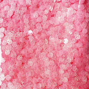 Flash Multicolor 10/50 g Sequins PVC Ravno Pet opozoril Star Svoboden Bleščica Paillettes Šivanje Obrti DIY Scrapbooking Slike 2