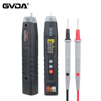 GVDA Pero Tip Digitalni Multimeter True RMS Smart AC DC Napetost Odpornost Kapacitivnost Frekvenca Tester 4000 Šteje Multitester Slike 2