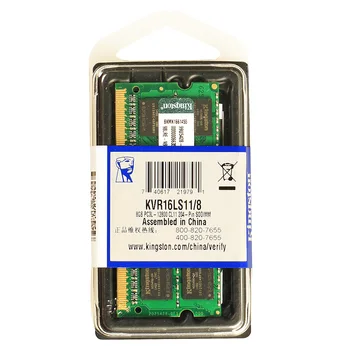 Kingston DDR3L 8GB 1600Mhz DDR3 8 GB Nizka Napetost-DIMM, Notebook Ram (KVR16LS11/8GB) Slike 2