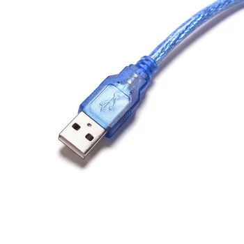Kratek USB 2.0 A/F Ženski Moški Kabel Podaljšek Kabla Slike 2