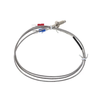 M6 Nit E Tip Termočlen Temperaturni Regulator 0-400C Senzor Žice Kabel 1M 2M 3M Slike 2