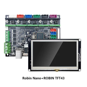 Makerbase MKS, Robin Nano V1.2 32Bit Nadzorni Odbor ROBIN TFT35 TFT43 Zaslon na Dotik 3D Tiskalnik Deli Podporo Jadrovnica 2.0 3.5 Slike 2