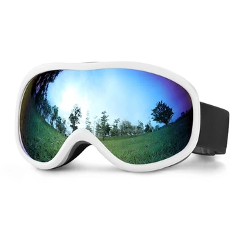 Moški Ženske Smučarska Očala Gorskih Anti UV Smučanje Očala motorne sani Zimske Športe Snow Očala Goggle Kolesarjenje, Plezanje sončna Očala Slike 2