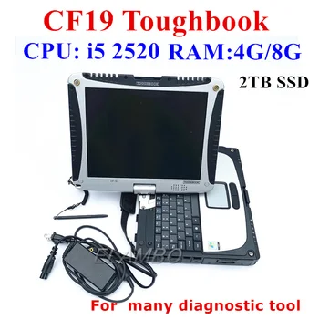 Najboljše za Panasonic UF-19 Toughbook CF19 i5 2520 CPU 8G RAM Laptop PRIM 19 Diagnostični Računalnik Primerna za Alldata Popravilo Programske opreme Slike 2