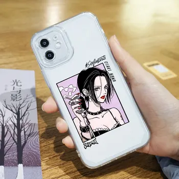 Nana Osaki Anime Jasno Primeru Telefon Za iPhone XS MAX 12 11 Pro XS SE2 13 8 7 6Plus X XR Srčkan Shockproof Mehko TPU Kritje Fundas Vrečko Slike 2