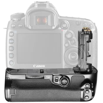 Neewer Battery Grip za Canon 5D Mark IV Fotoaparat, Zamenjava za Canon BG-E20 Združljiv z LP-E6 LP-E6N Baterije Slike 2