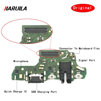 Prvotne Polnjenje prek kabla USB Priključek Odbor Dela Flex Kabel Za Huawei Mate 9 10 20 30 Lite Pro Polnilnik Nadomestni Deli Slike 2