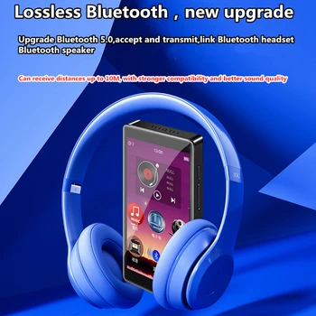 RUIZU H1 Full HD Zaslon na Dotik 4 inch MP3 Predvajalnik, Bluetooth 5.0 8GB Predvajalnik Glasbe Podpira FM Radio, Snemanje Video E-knjigo Z Vgrajeno Slike 2