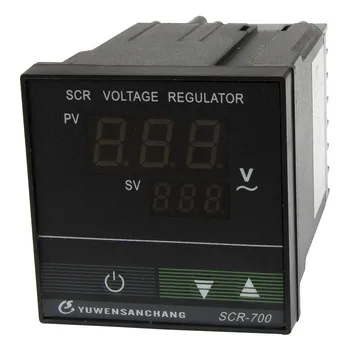 SCR-700 digitalni SCR regulator napetosti posebno za oblikovanje s pihanjem stroj Slike 2