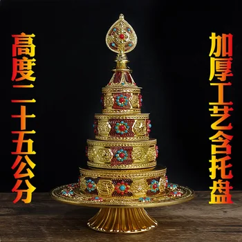 Tibera Okraski Soba Dekor Feng Shui Dom Dekoracija Dodatna Oprema Zen Vrt Kovinske Obrti Figur Manza Slike 2