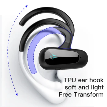 TWS T8 Bluetooth 5.2 Slušalke šumov IP67 Nepremočljiva Brezžične Slušalke Z Mikrofonom&LED Zaslon Uho Kljuke Slušalke Slike 2