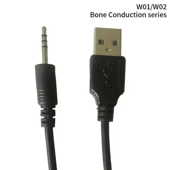 USB Kabel za Polnjenje, za Tayogo Kosti Ravnanja Slušalke W01 W02 Slike 2