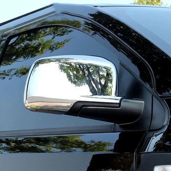 Za Dodge Journey JUCV Fiat Freemont 2009-2017 2018 Strani Vrat Ogledalo Prekrivni Styling Rearview Mirror Kritje Trim Avto Dodatki Slike 2