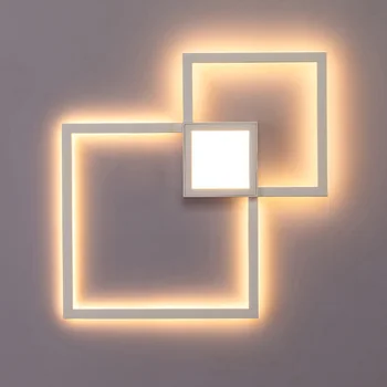 Zerouno led panel svetlobe dnevna soba DIY dekoracijo sten plošča lučka modul žarnice krog, kvadrat 220v 20w 24w plošča razsvetljavo Slike 2