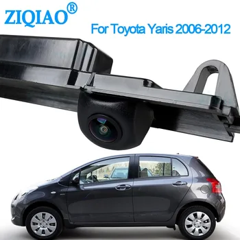 ZIQIAO za Toyota Yaris Vitz 2006 2007 2008 2009 2010 2011 2012 2013 HD Vzvratno Parkiranje Kamera HS003 Slike 2