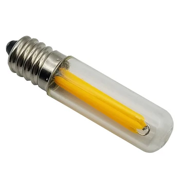Žarnice svetilka 110V/220V Mini E14 E12 LED Hladilnik Zamrzovalnik Žarilno Lahka Ladja Luči Slike 2